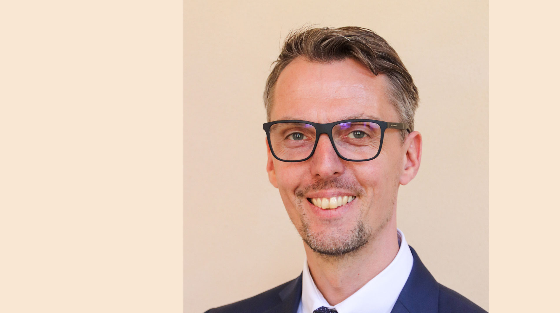 Lars Castellucci, religionspolitischer Sprecher der SPD-Bundestagsfraktion, am 18. April 2018 in Trier.