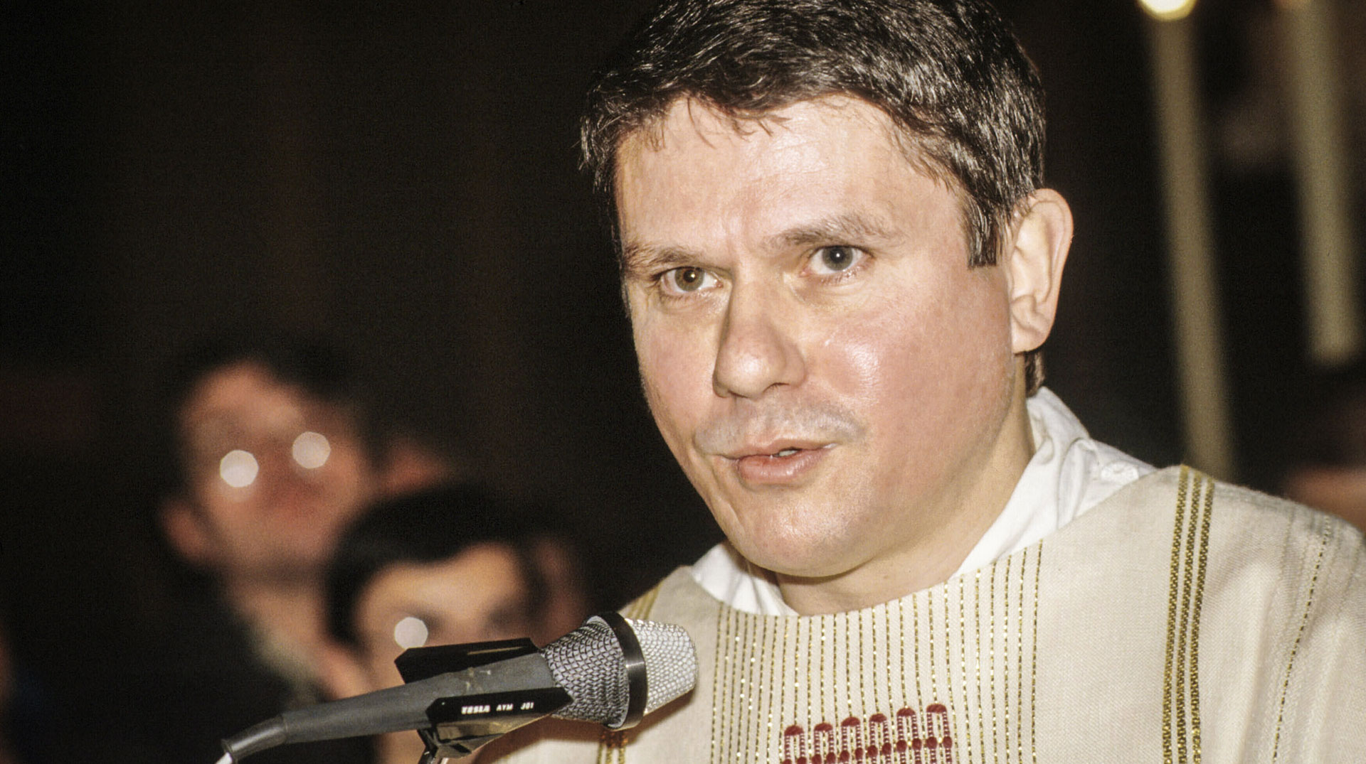 Weihbischof Vaclav Maly (Prag) im Jahr 2011