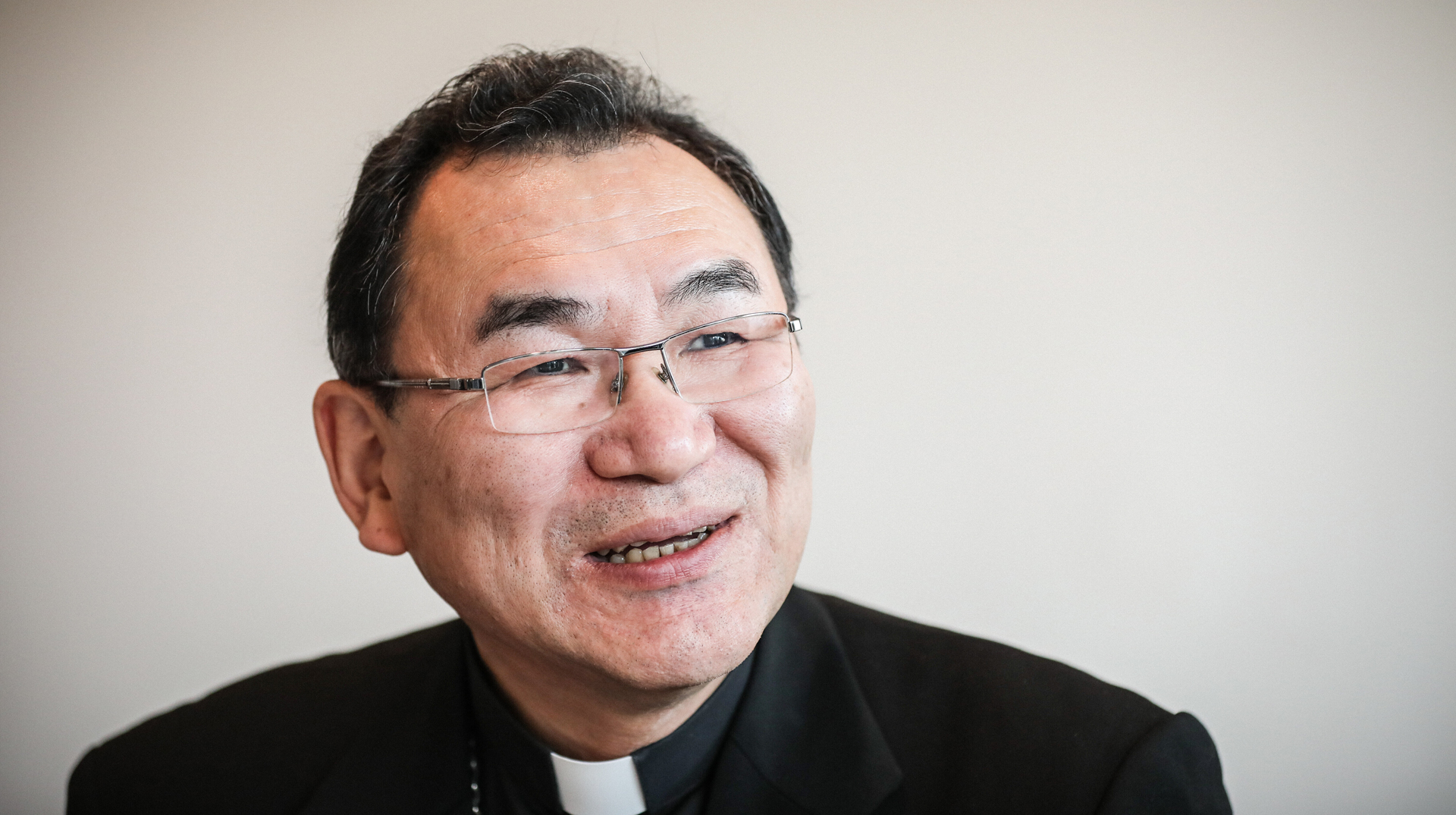 Tarcisio Isao Kikuchi, Erzbischof von Tokio, am 4. Dezember 2018 in Köln.