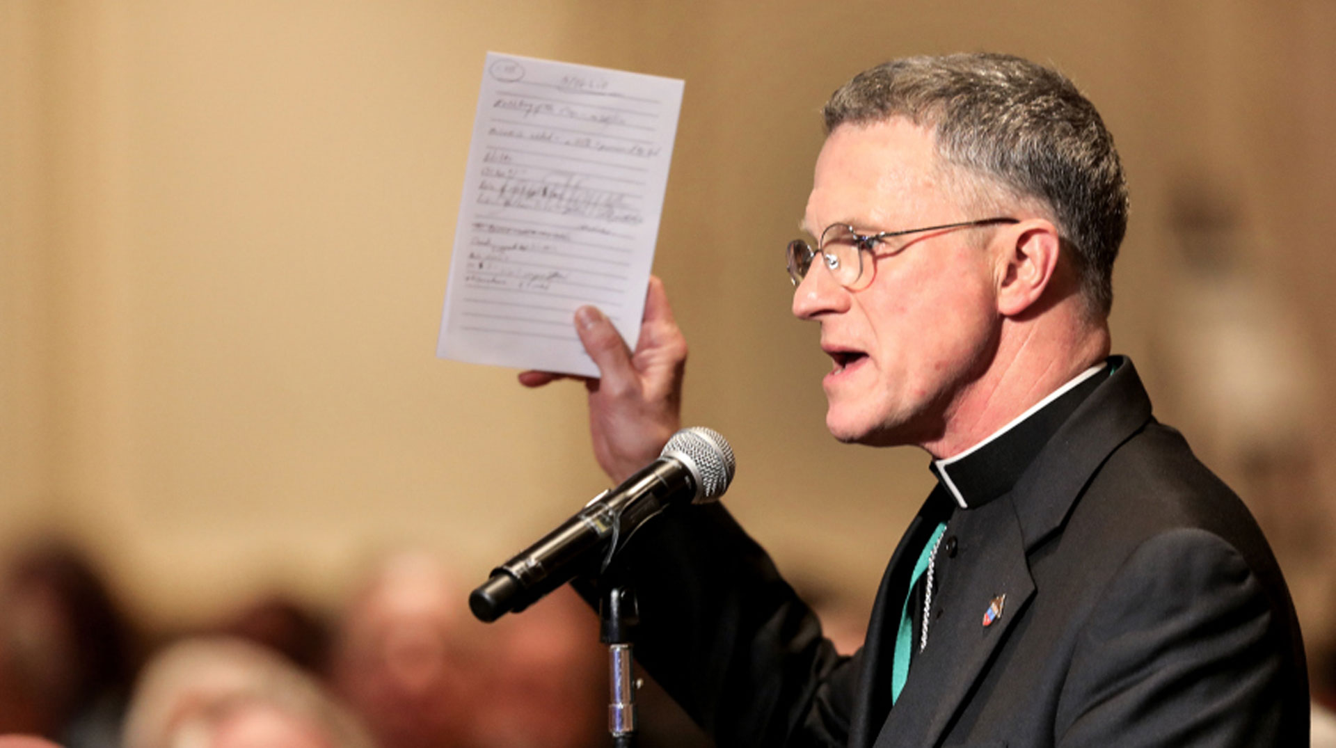Timothy Paul Andrew Broglio, Erzbischof des US-amerikanischen Militärordinariats