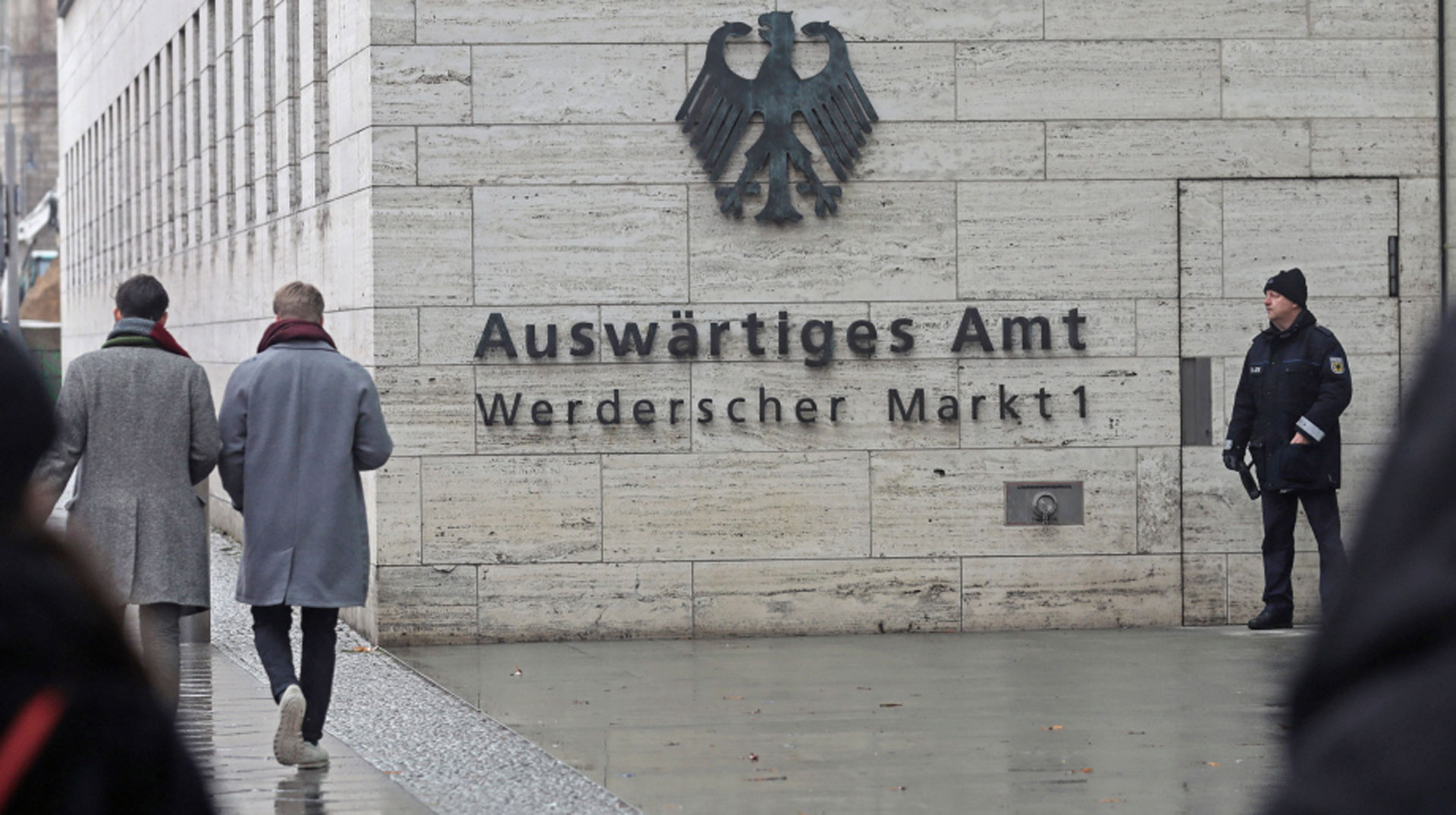 Auswärtiges Amt am Werderschen Markt