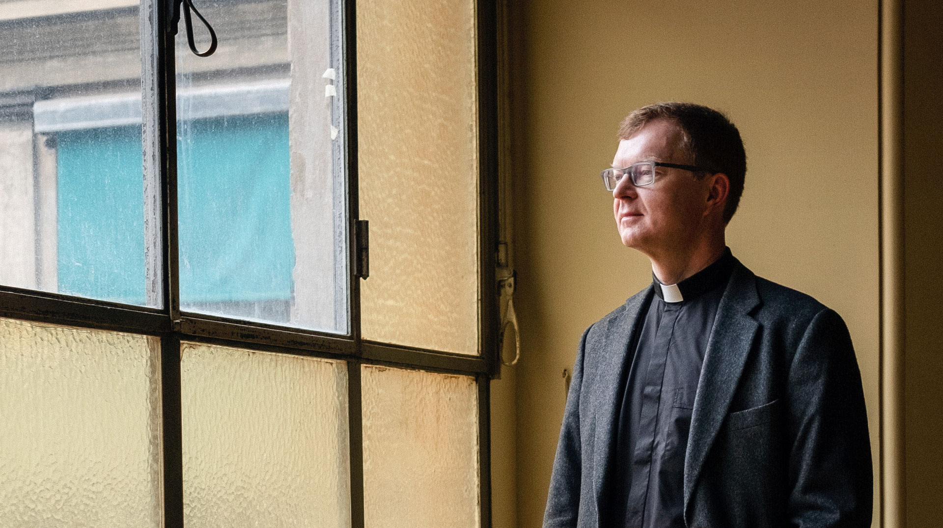 Hans Zollner SJ, Präsident des Centre for Child Protection (CCP), des Zentrums für Kinderschutz, und Vizerektor der Päpstlichen Universität Gregoriana, am 10. Februar 2019 in Rom.