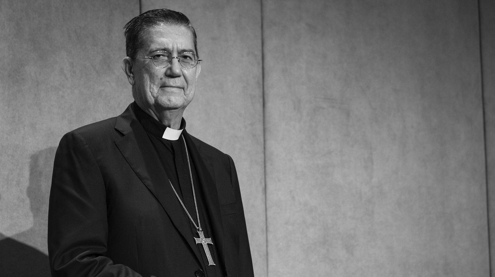Bischof Miguel Angel Ayuso Guixot, Präsident des Päpstlichen Rats für den Interreligiösen Dialog, am 3. Oktober 2019 im Vatikan.
