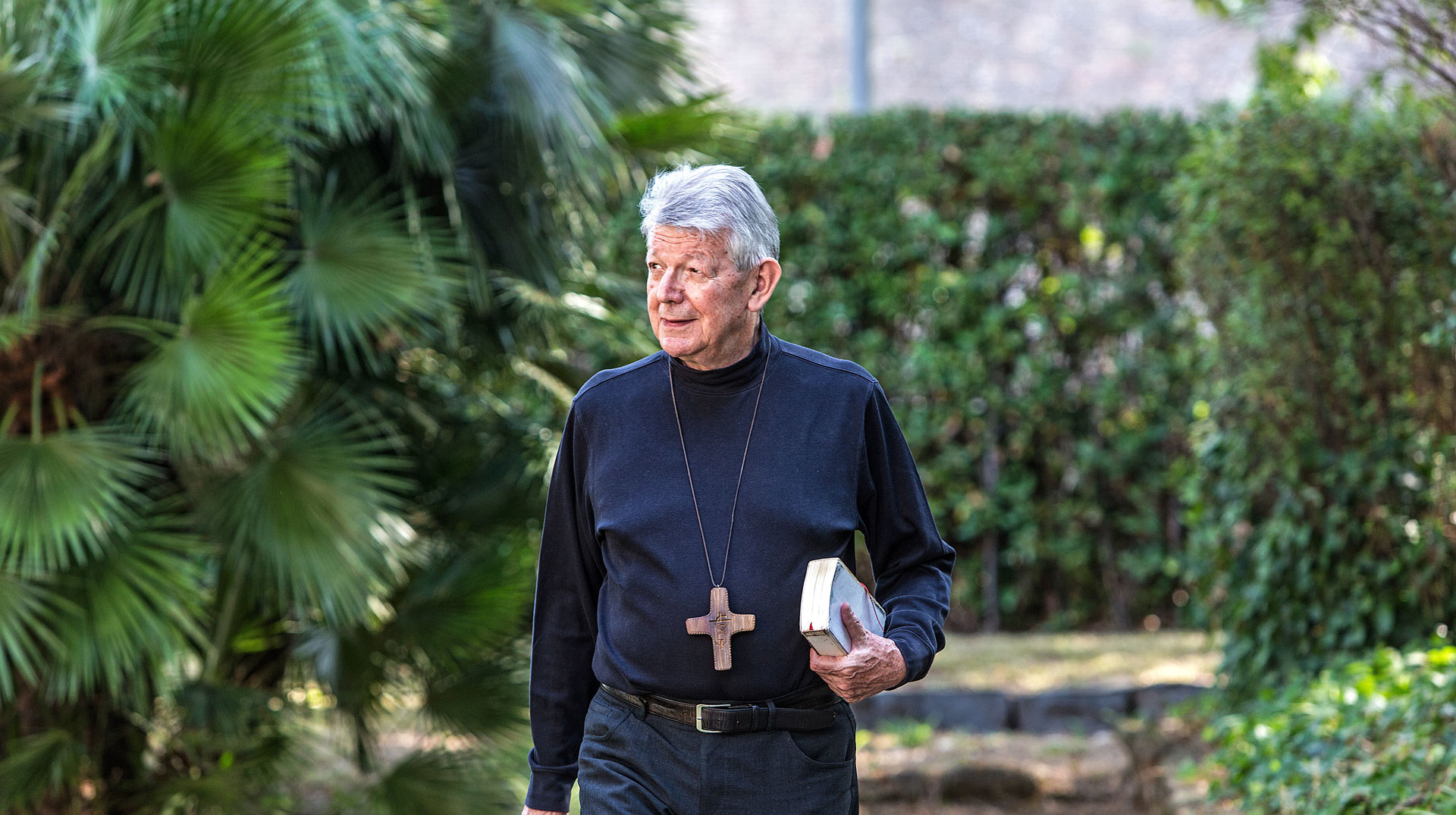Erwin Kräutler, Bischof von Xingu (Brasilien), am 30. Juni 2015 in Rom.