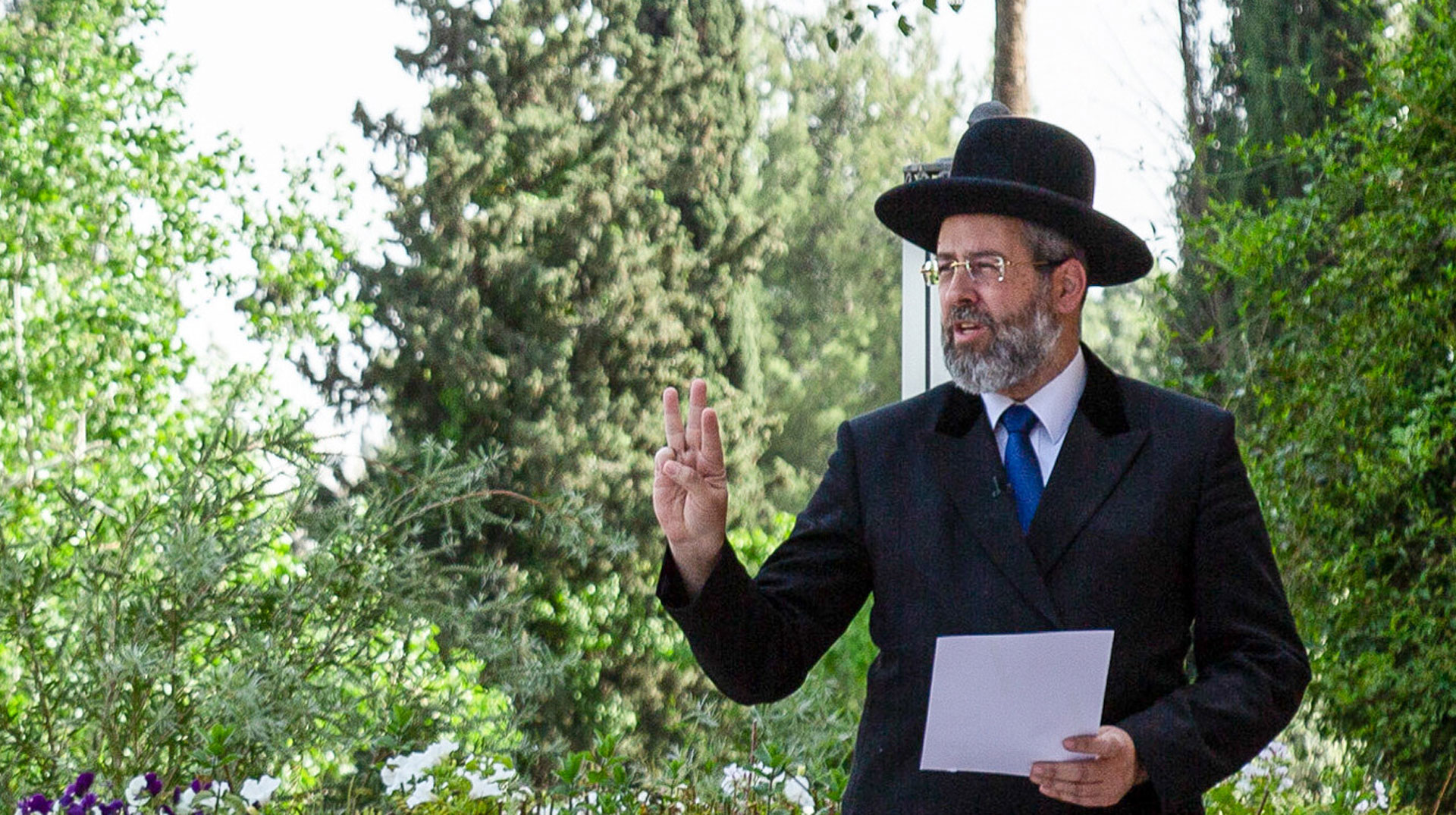 David Lau, aschkenasischer Oberrabbiner