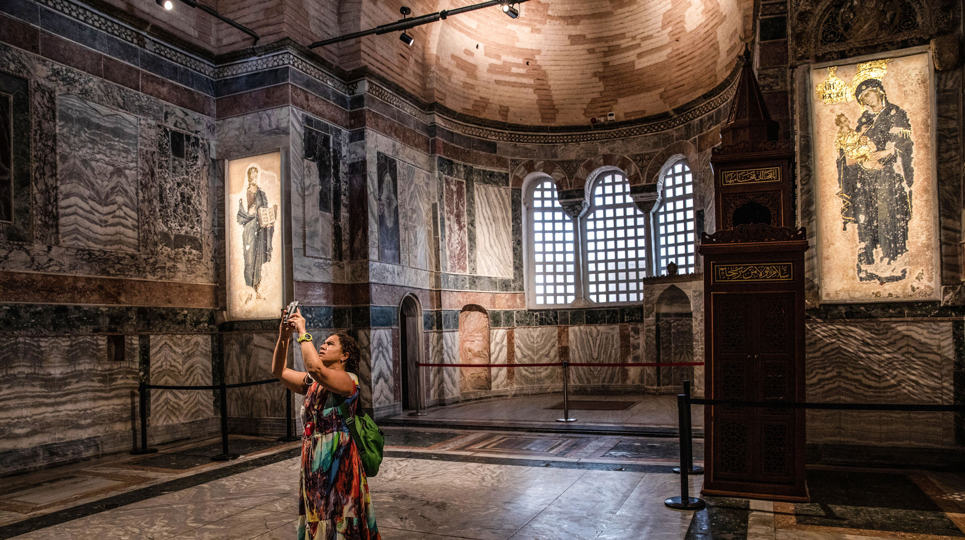 Kariye-Moschee, früher byzantinische Kirche Sankt Salvator in Chora