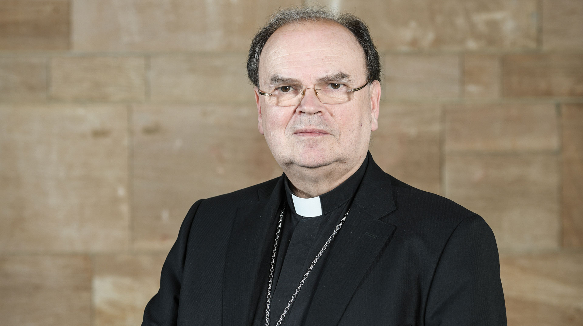 Dr. Bertram Meier, Bischof von Augsburg und Vorsitzender der Kommission Weltkirche der Deutschen Bischofskonferenz