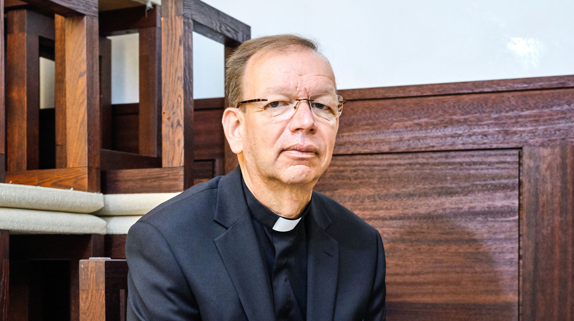Wolfgang Huber, Präsident von missio München, am 2. Juli 2021 in München.