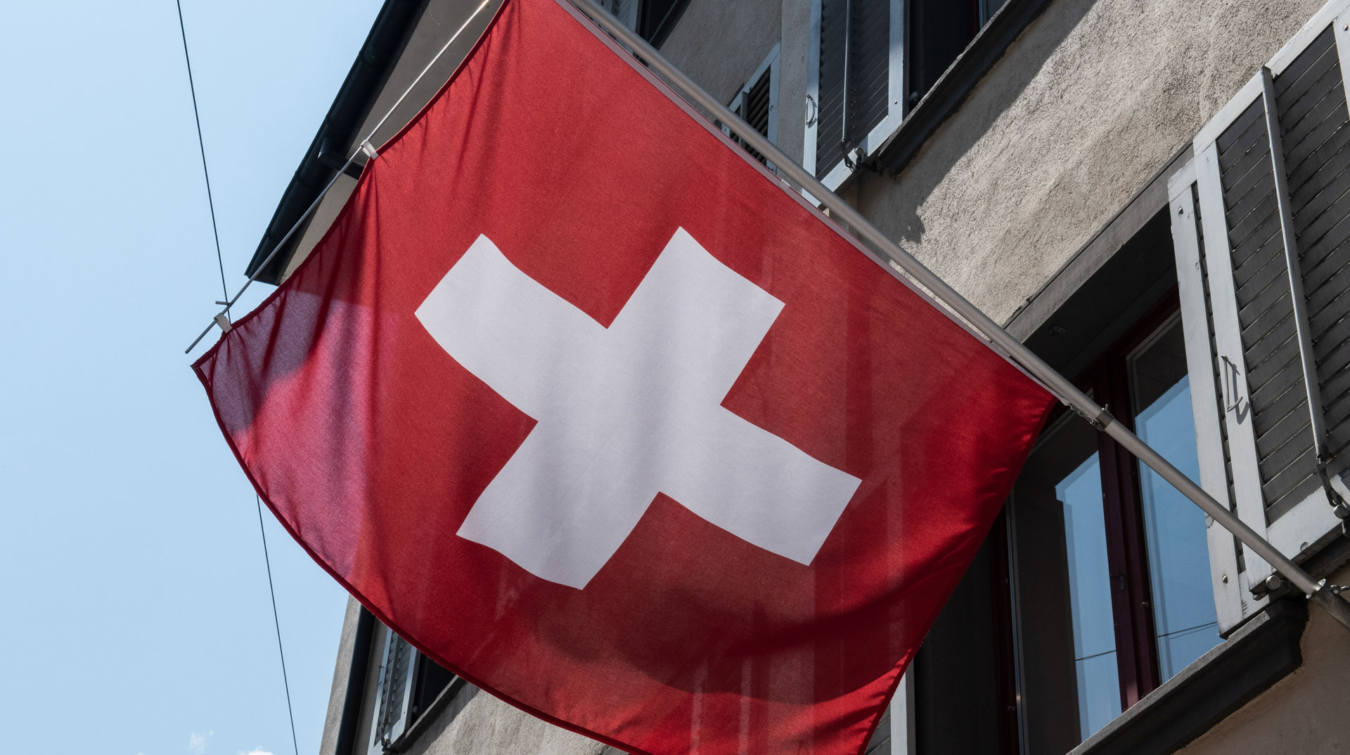 Schweizer Flagge