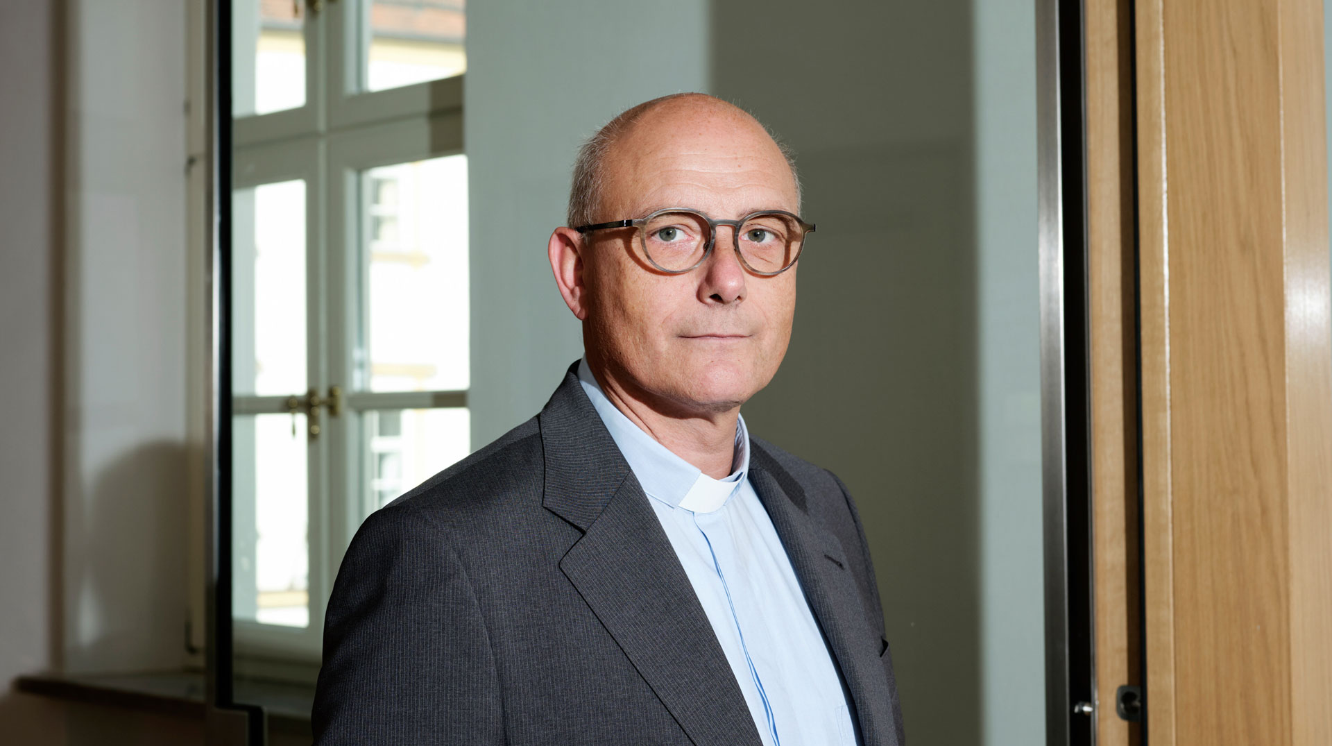 Renovabis-Hauptgeschäftsführer Pfarrer Thomas Schwartz