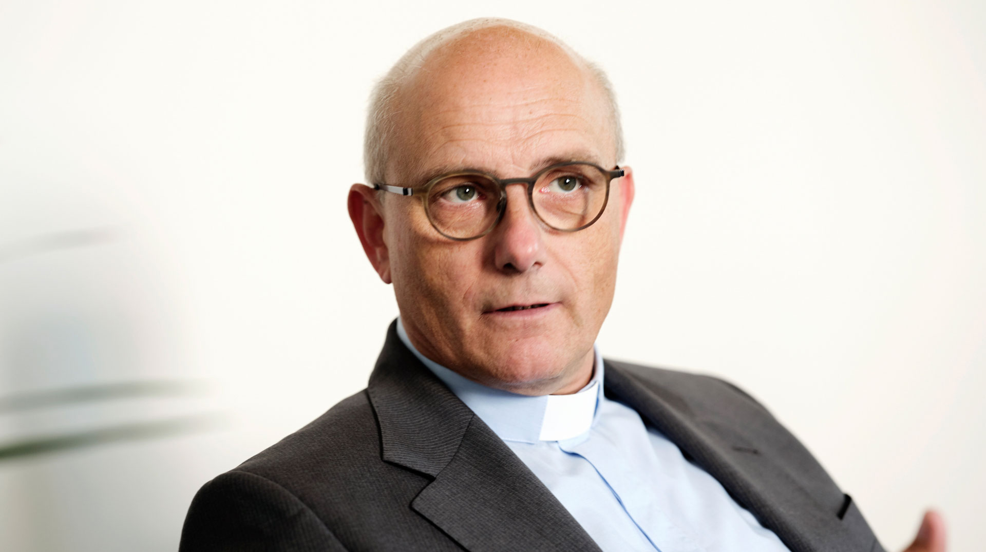 Thomas Schwartz, Priester, Theologe und ernannter Hauptgeschäftsführer von Renovabis am 10. September 2021 in Freising.