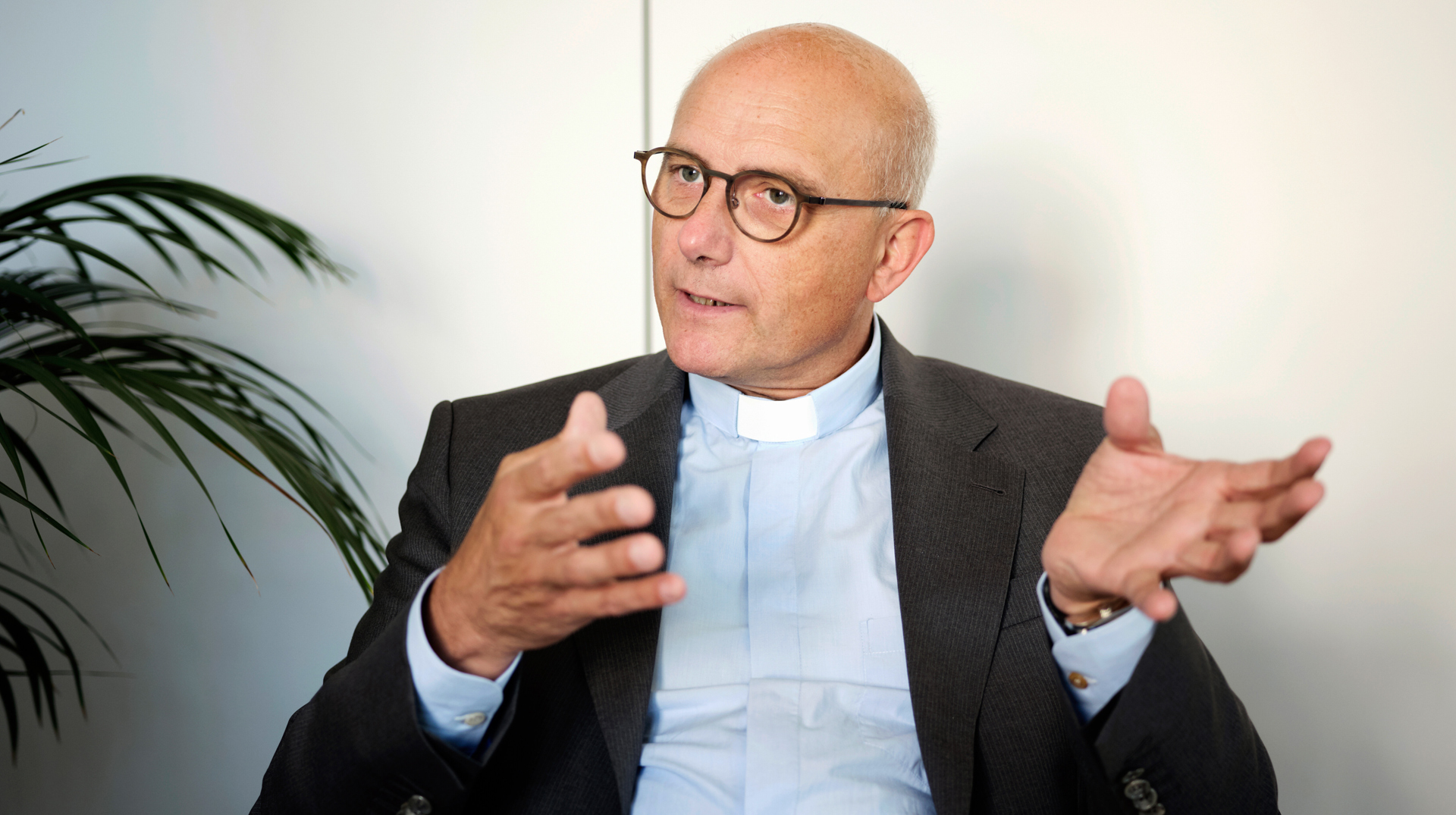 Pfarrer Prof. Dr. Thomas Schwartz, Renovabis-Präsident
