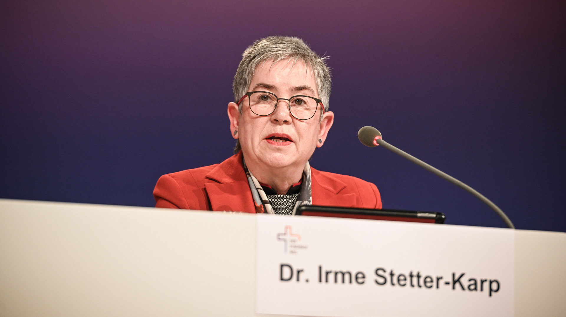 Irme Stetter-Karp, ZdK-Präsidentin