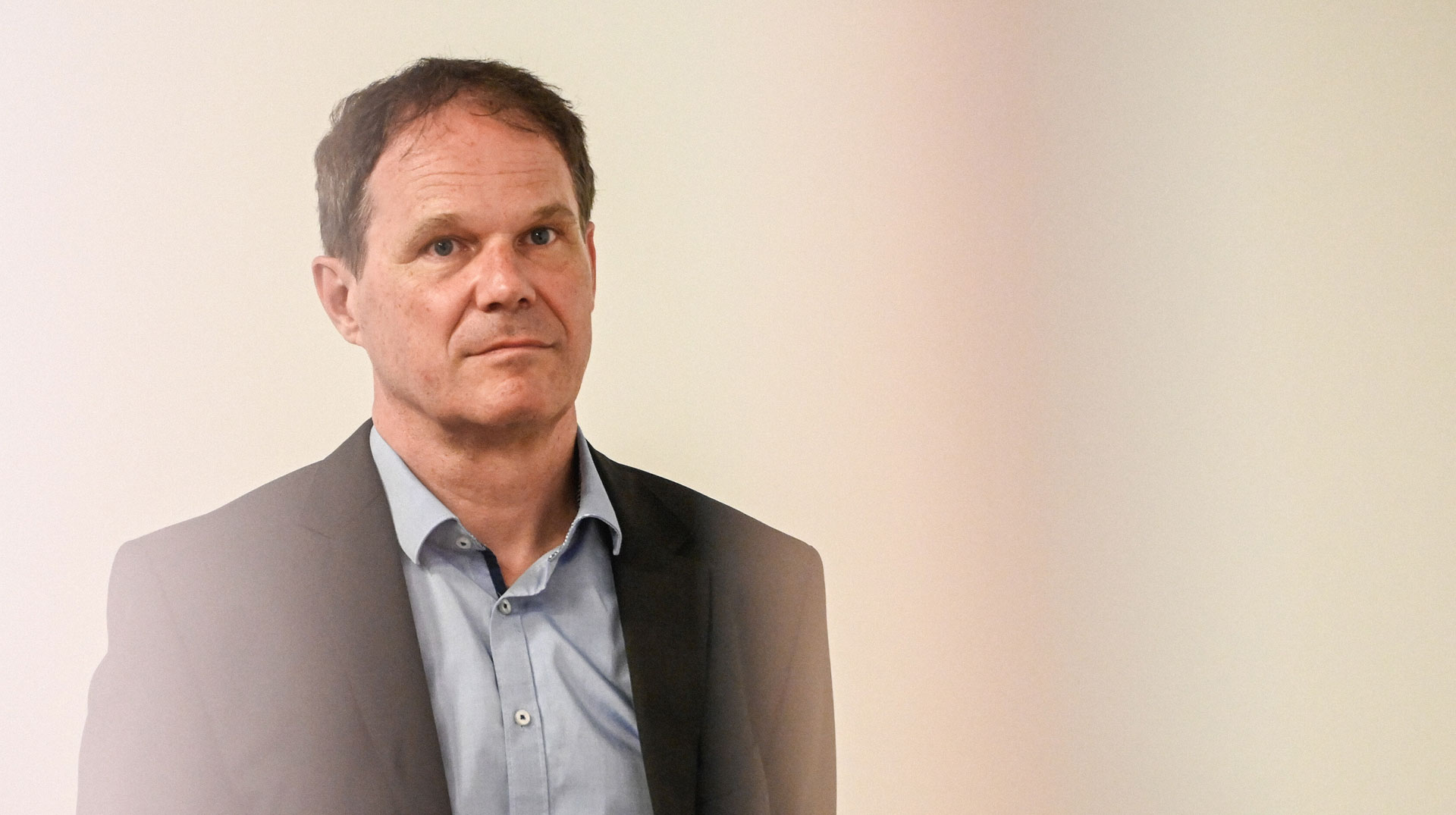 Oliver Müller, Chef von Caritas international im Jahr 2022