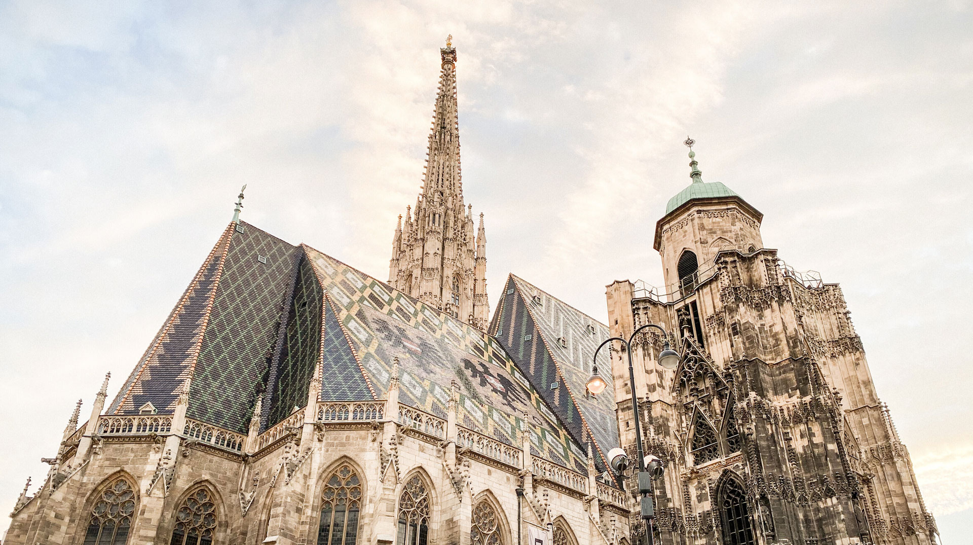 Dom Sankt Stephan am 8. August 2022 in Wien.