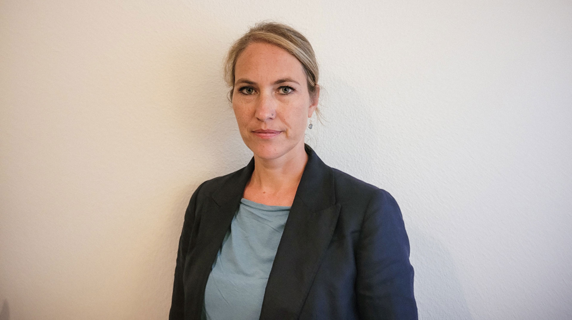 Die Religionswissenschaftlerin Farida Stickel am 24. September 2022 in Zürich.