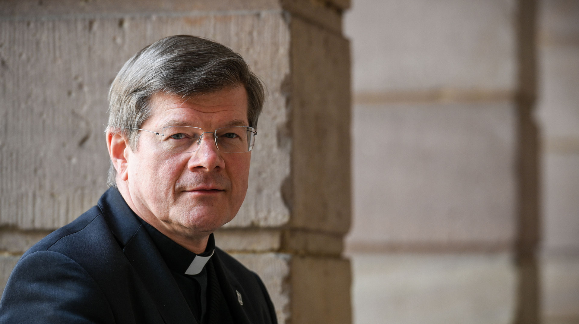 Stephan Burger, Erzbischof von Freiburg, am 28. September 2022