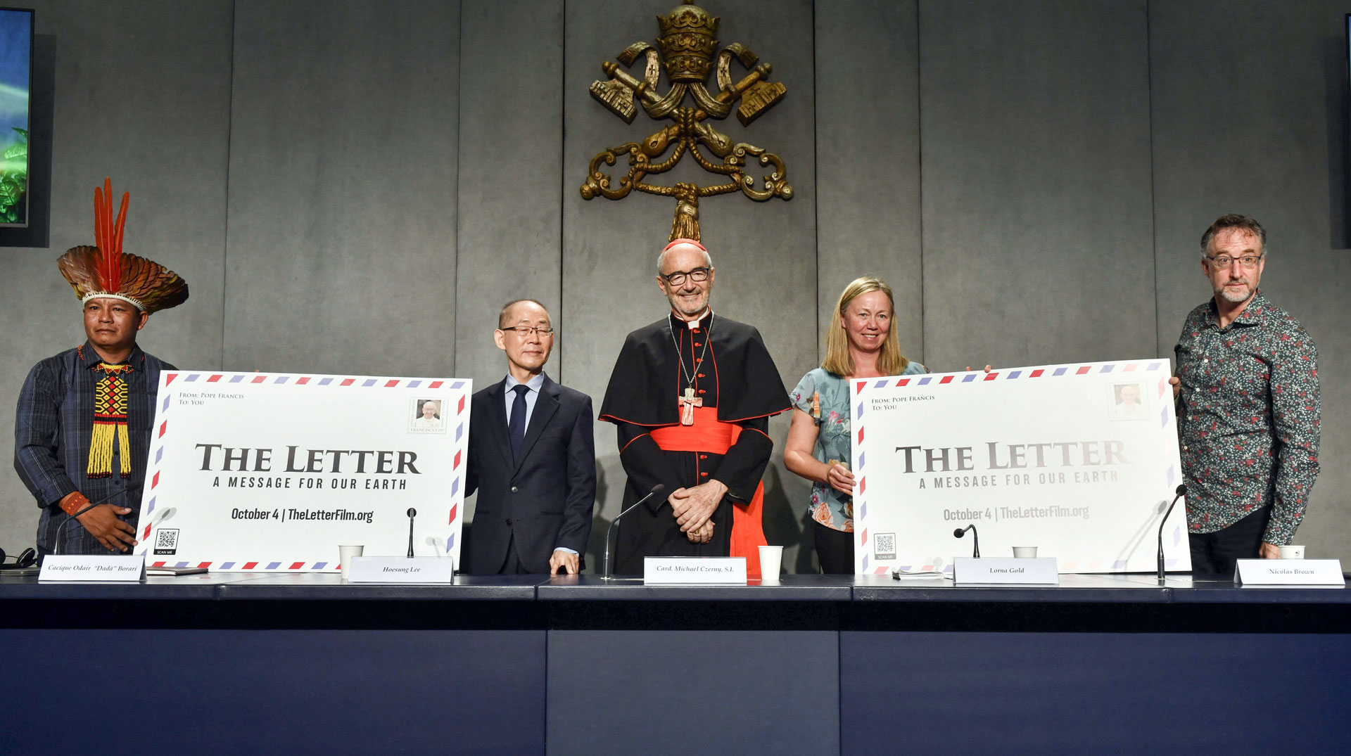 Präsentation von Umweltdoku "The Letter"