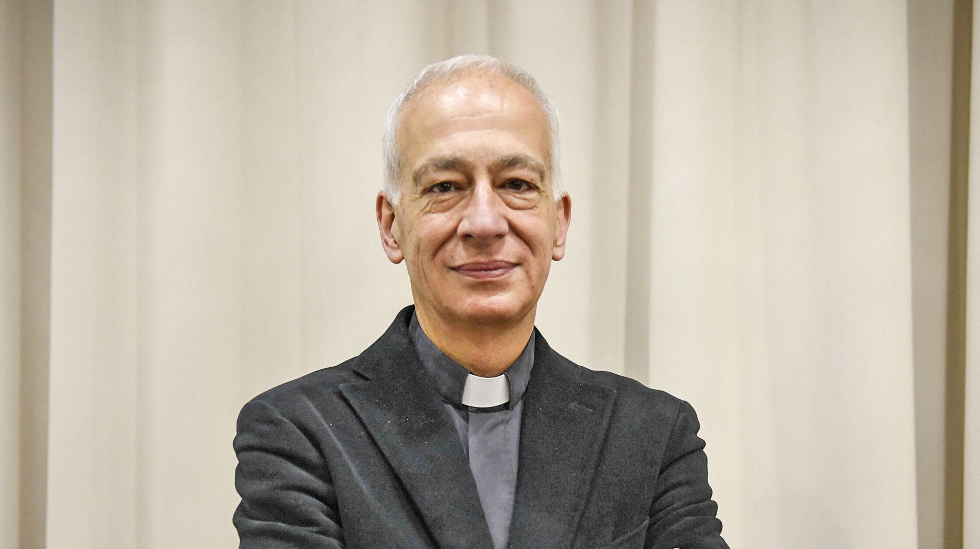 Michael Landau, Präsident von Caritas Österreich und Caritas Europa in der Hilfsorganisation Caritas Internationalis, am 22. November 2022 in Rom.