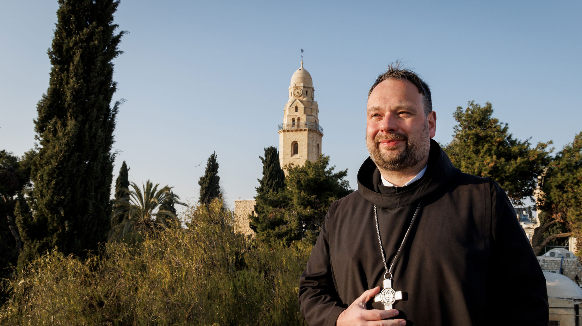 Nikodemus Schnabel OSB, neuer Abt der Dormitio-Abtei in Jerusalem