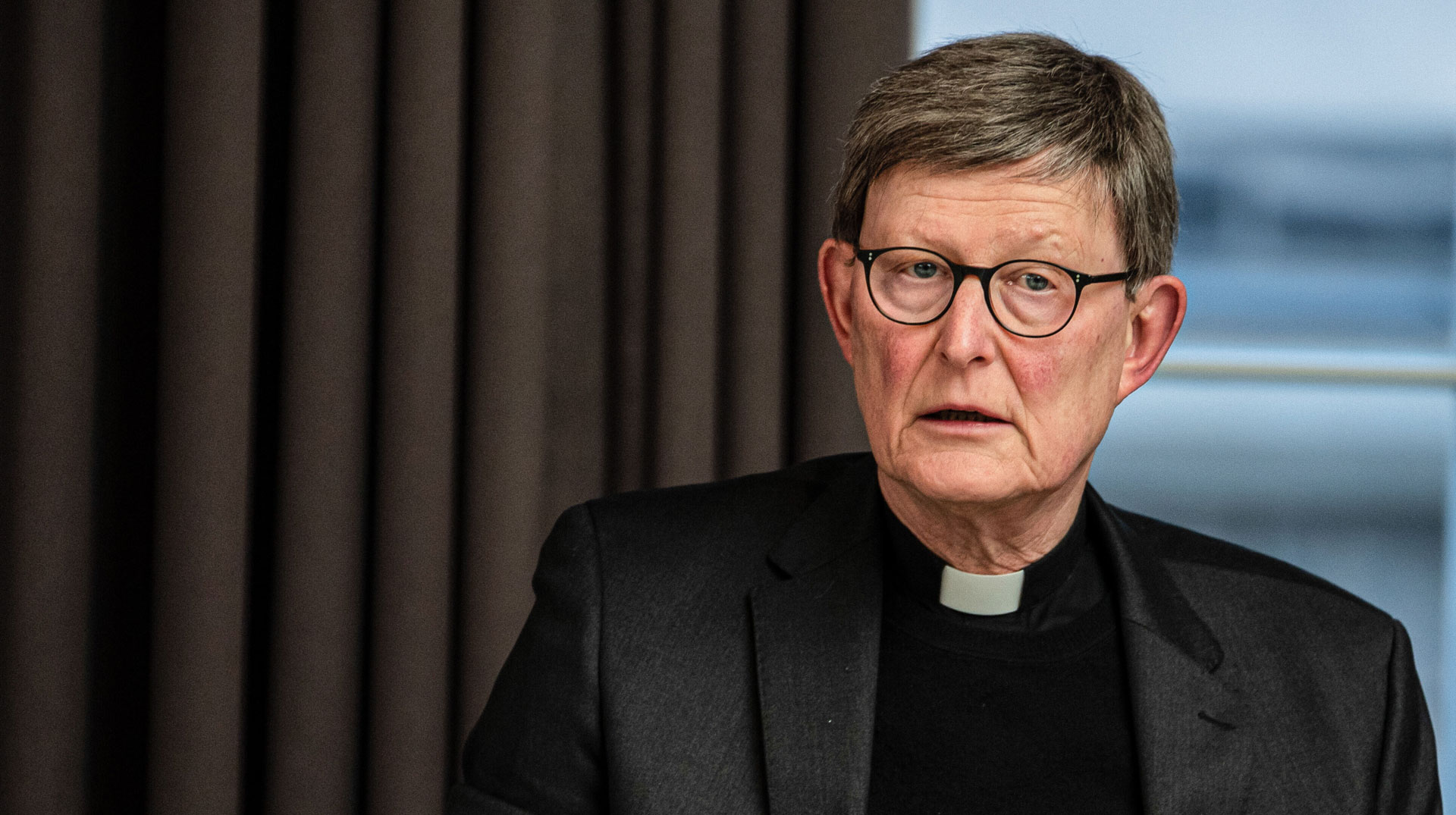 Kardinal Rainer Maria Woelki, Erzbischof von Köln, am 27. Februar 2023 in Dresden.