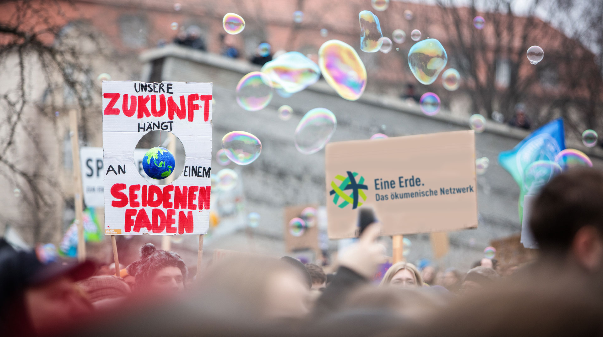 Eine Erde. Das ökumenische Netzwerk.