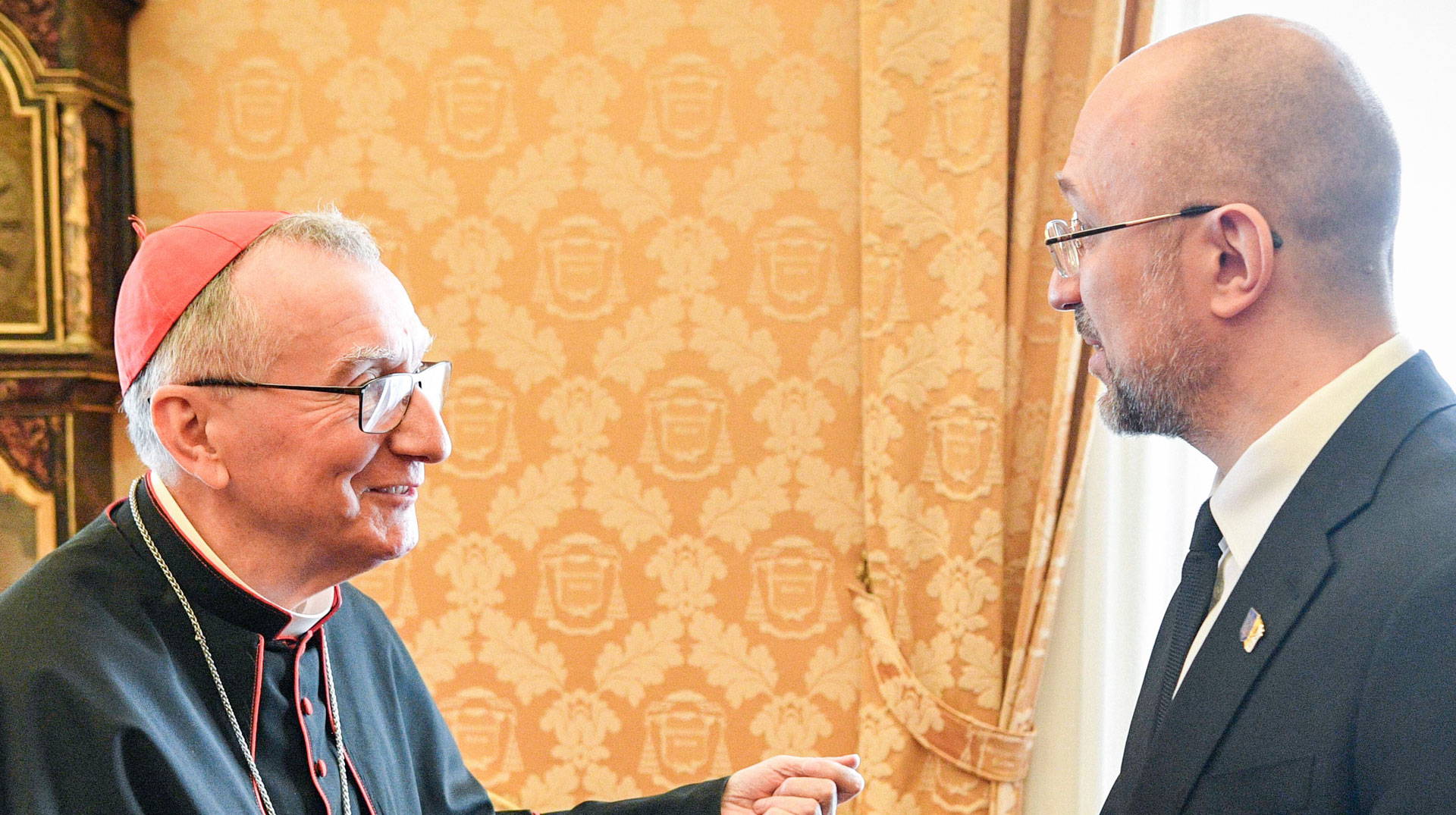 Chefdiplomat des Papstes in der Ukraine