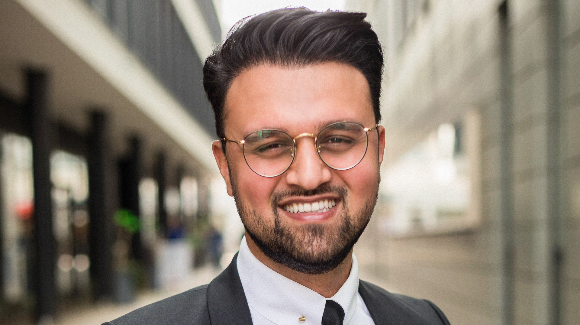 Idris Nassery, Juniorprofessor für Islamische Rechtswissenschaften an der Universität in Paderborn. (Aufnahmedatum und Aufnahmeort unbekannt)