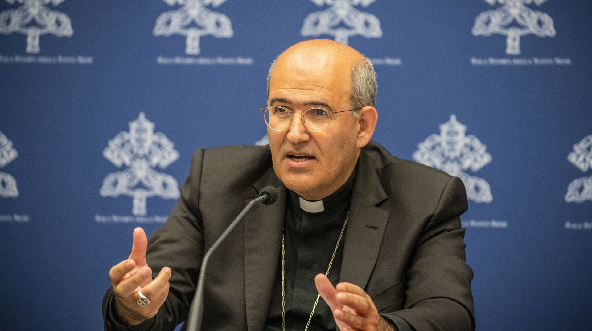 Kardinal Jose Tolentino de Mendonca, Leiter des Dikasteriums für Bildung und Kultur, 2023