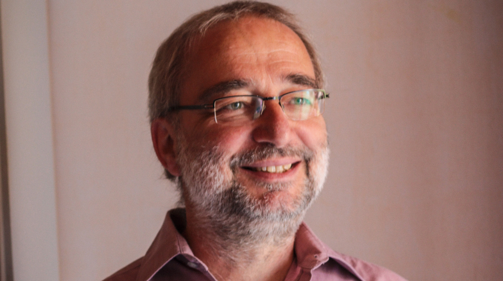 Stefan Silber, Verwalter der Professur für Dogmatik und Dogmengeschichte unter Berücksichtigung fundamentaltheologischer Fragestellungen an der Universität Vechta, am 8. Juli 2023 in Sailauf.