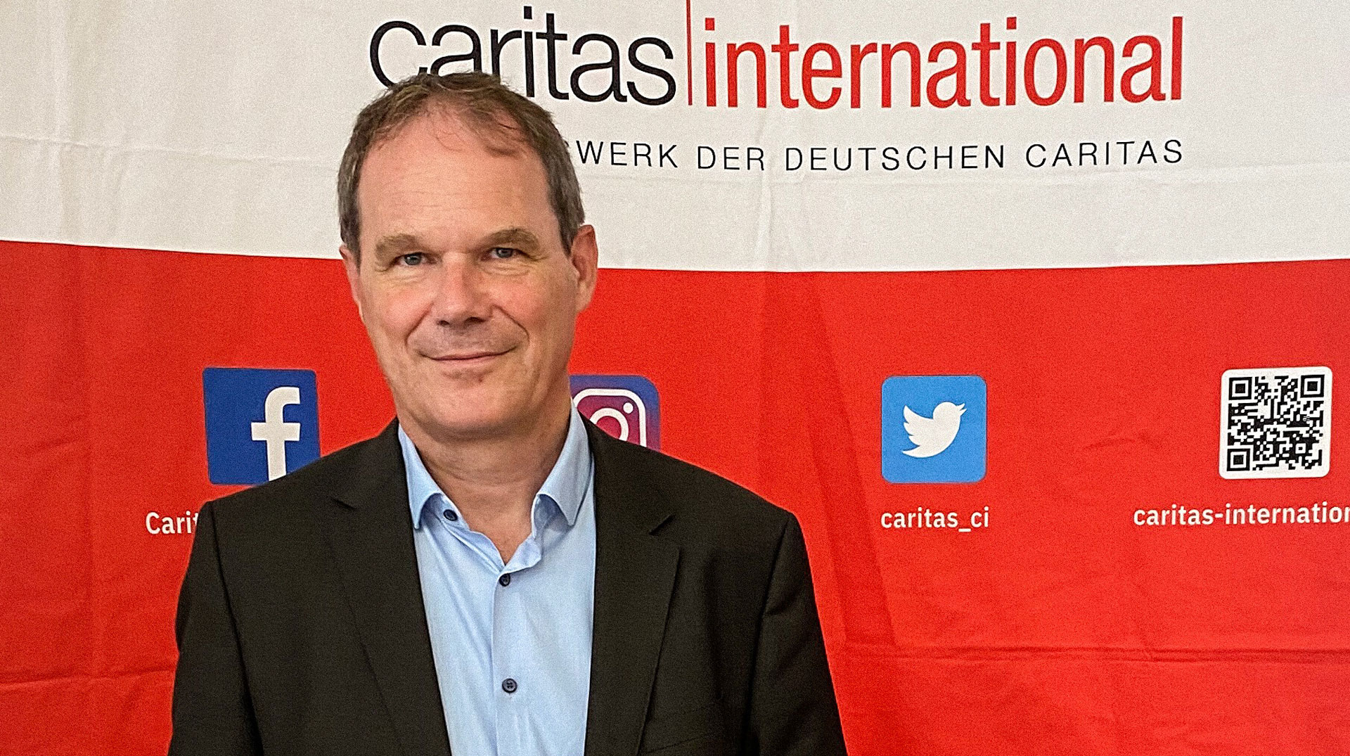Oliver Müller, Leiter von Caritas international (Archiv)