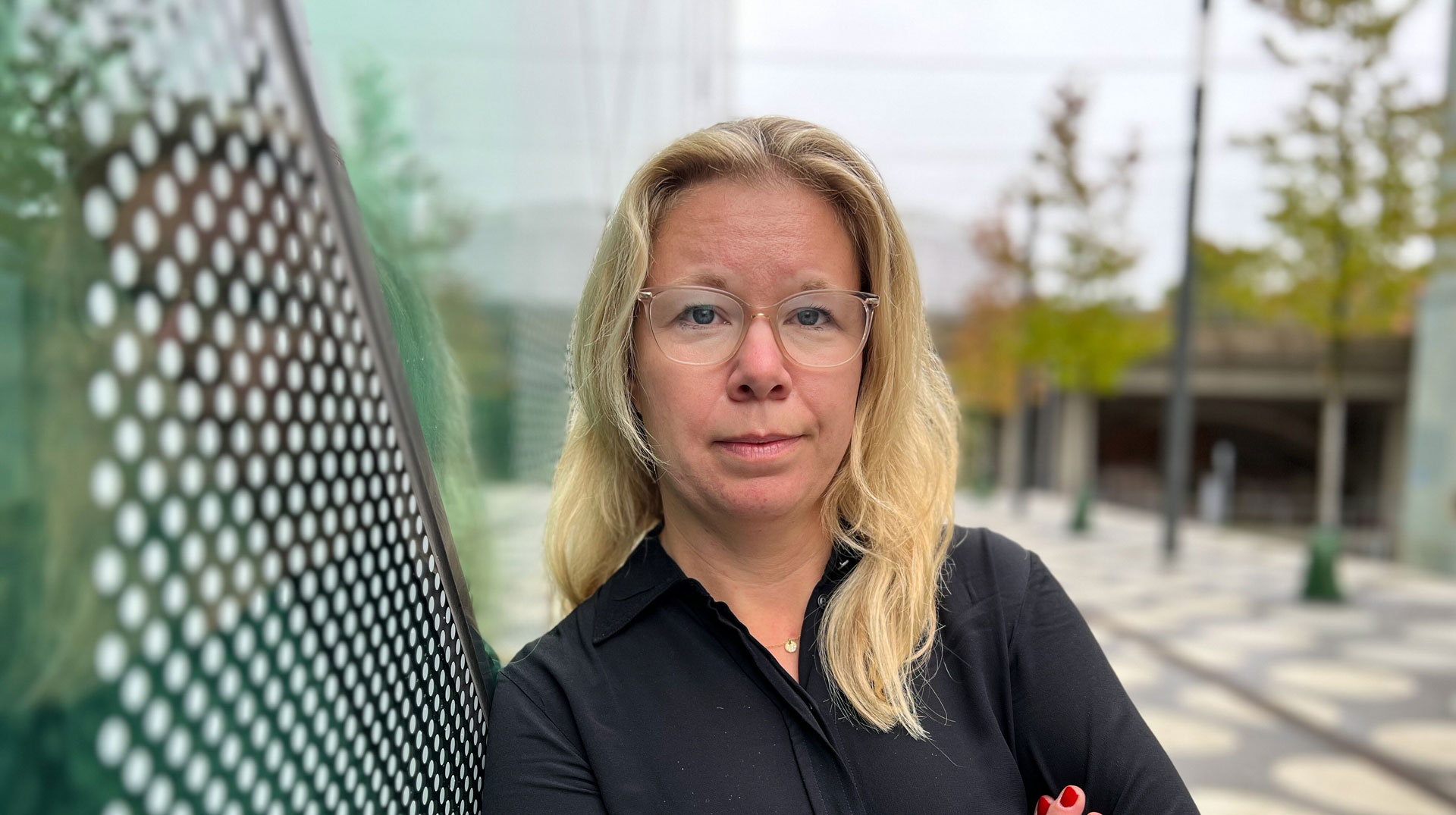 Pädagogin Alexandra Hoff-Ressel, Mitarbeiterin am Zentralinstitut für Ehe und Familie in der Gesellschaft (ZFG) der Katholischen Universität Eichstätt-Ingolstadt, am 12. Oktober 2023 in Berlin.