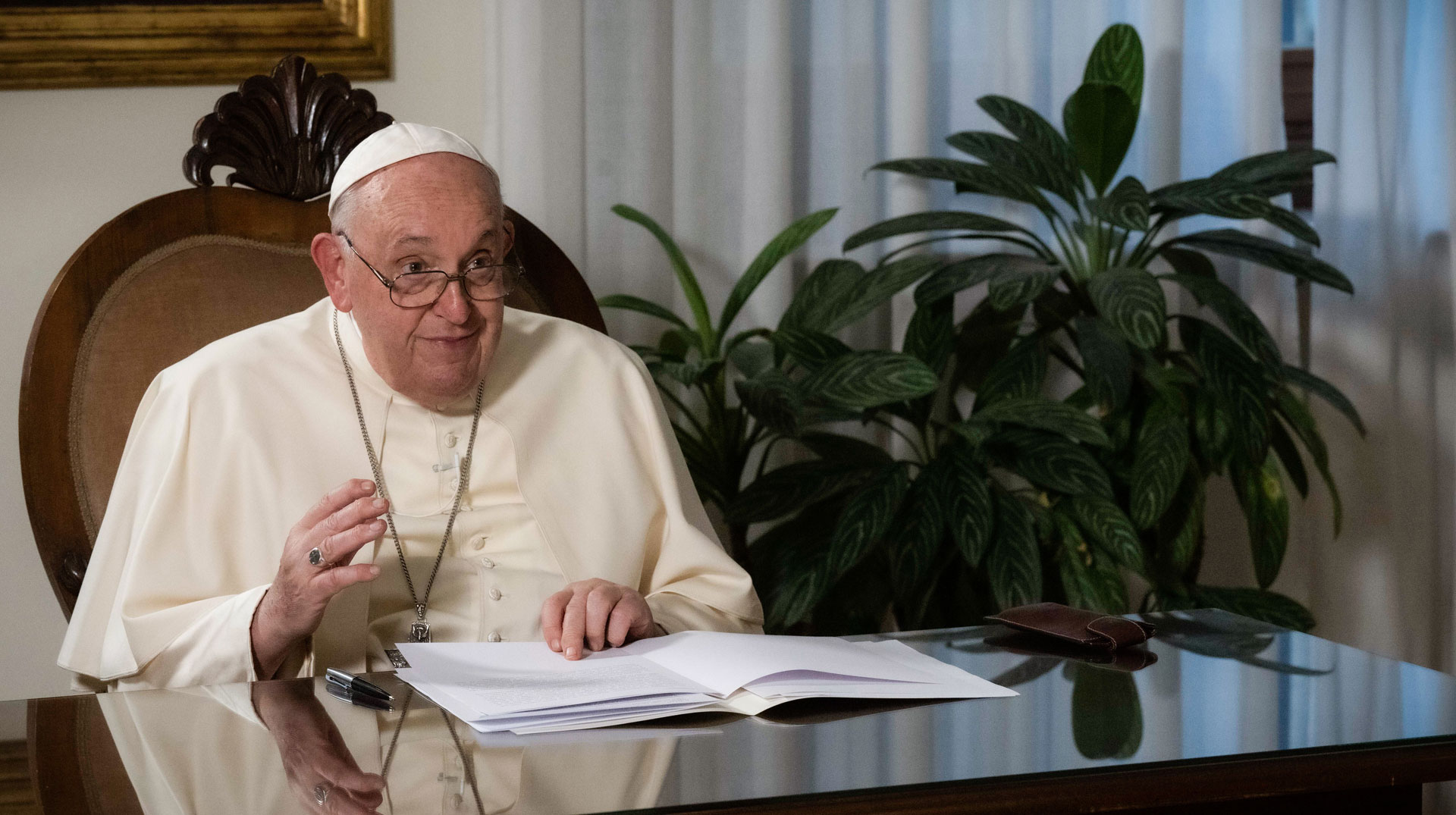 Videobotschaft von Papst Franziskus