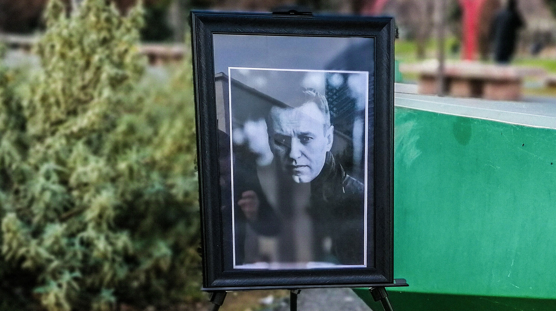 Trauer um Alexei Nawalny