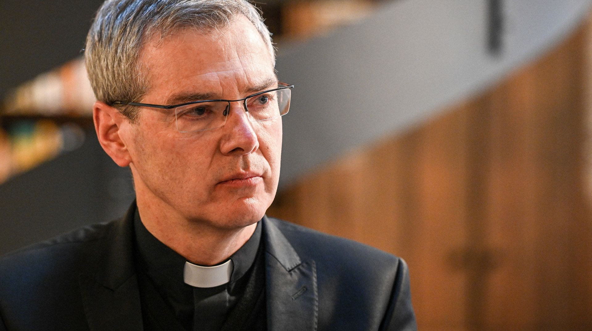 Heiner Wilmer, Bischof von Hildesheim und Vorsitzender der Kommission für gesellschaftliche und soziale Fragen der Deutschen Bischofskonferenz (DBK) 2024.