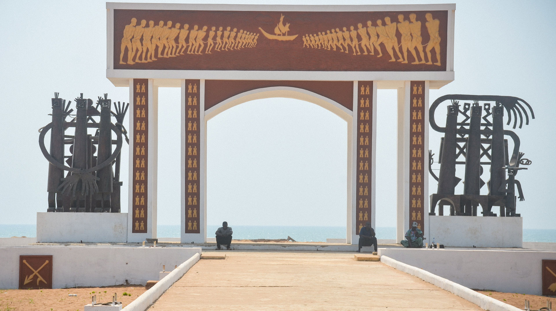 Gedenkstätte Porte du Non-Retour in Ouidah