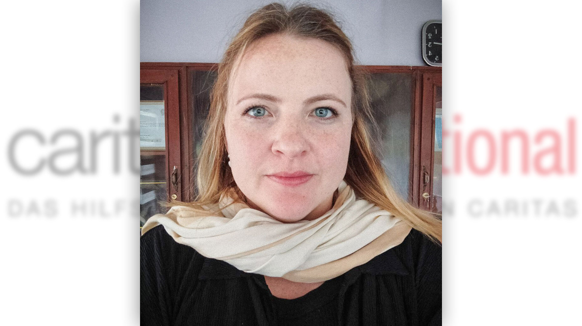 Henrike Bittermann, Afghanistan-Referentin bei Caritas international (2024)