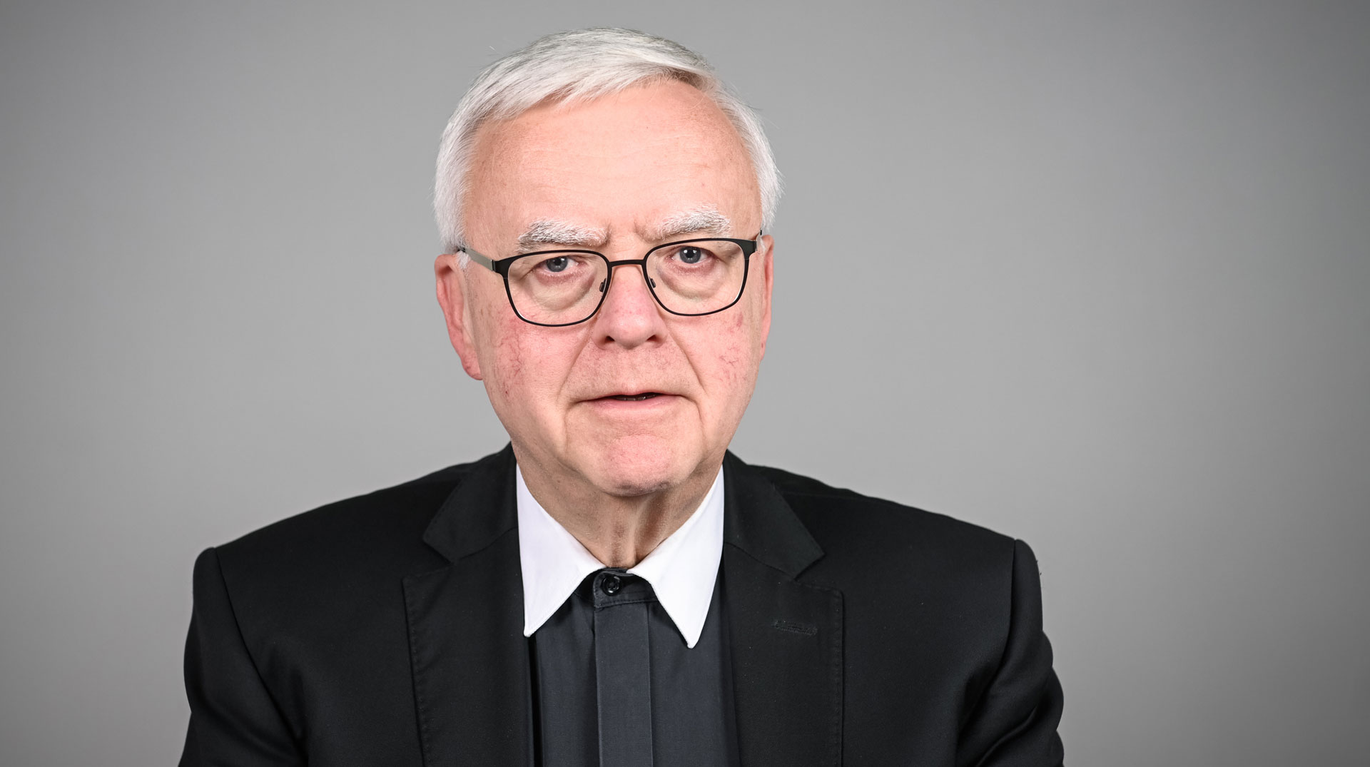 Heiner Koch, Erzbischof von Berlin, am 24. September 2024.