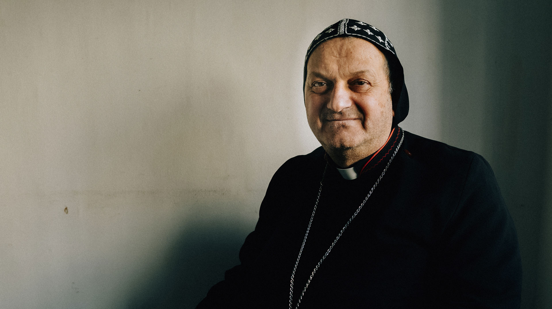 Pater Jacques Mourad, Erzbischof der syrisch-katholischen Kirche in Homs