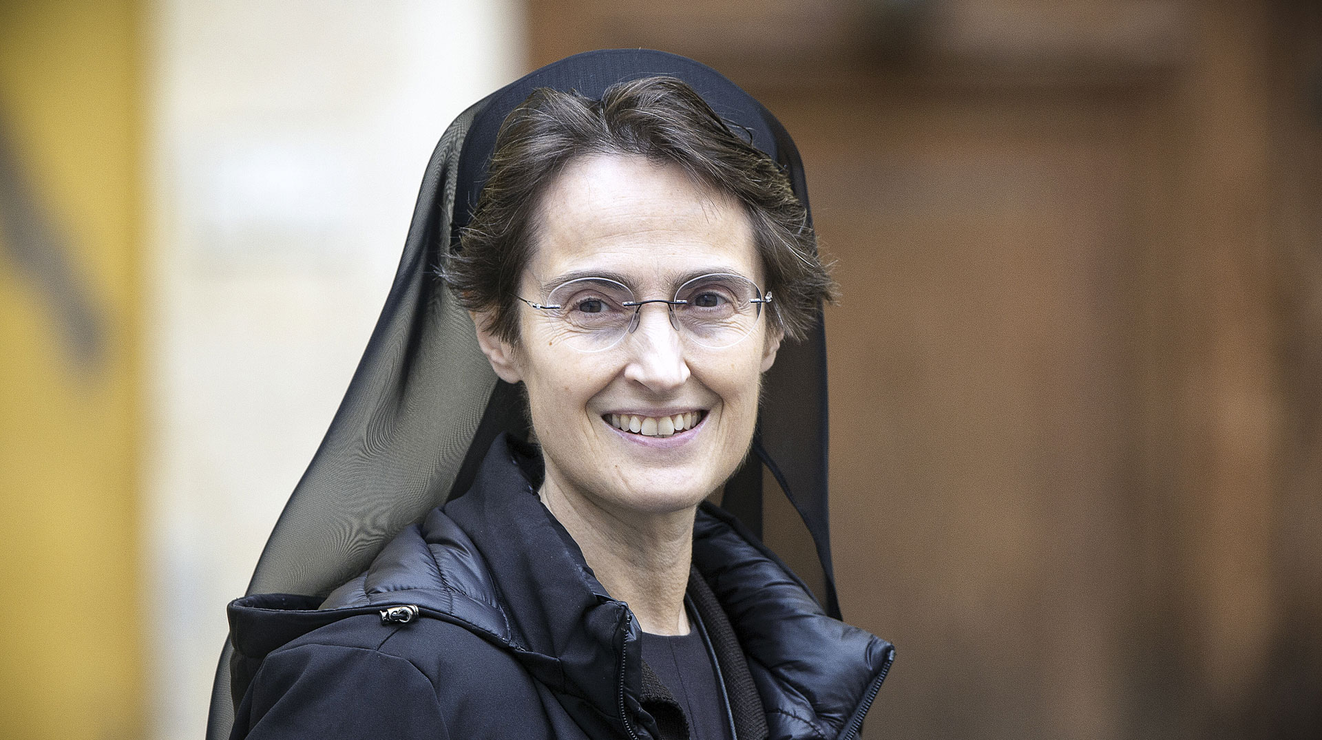 Schwester Raffaella Petrini, Vizegouverneurin des Vatikanstaates, am 4. Dezember 2024 im Vatikan.
