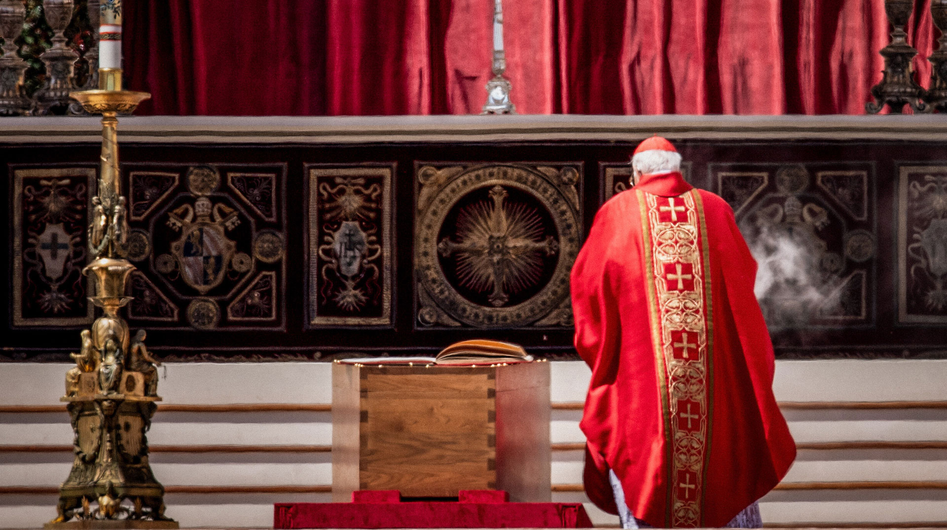 Requiem für Papst Franziskus
