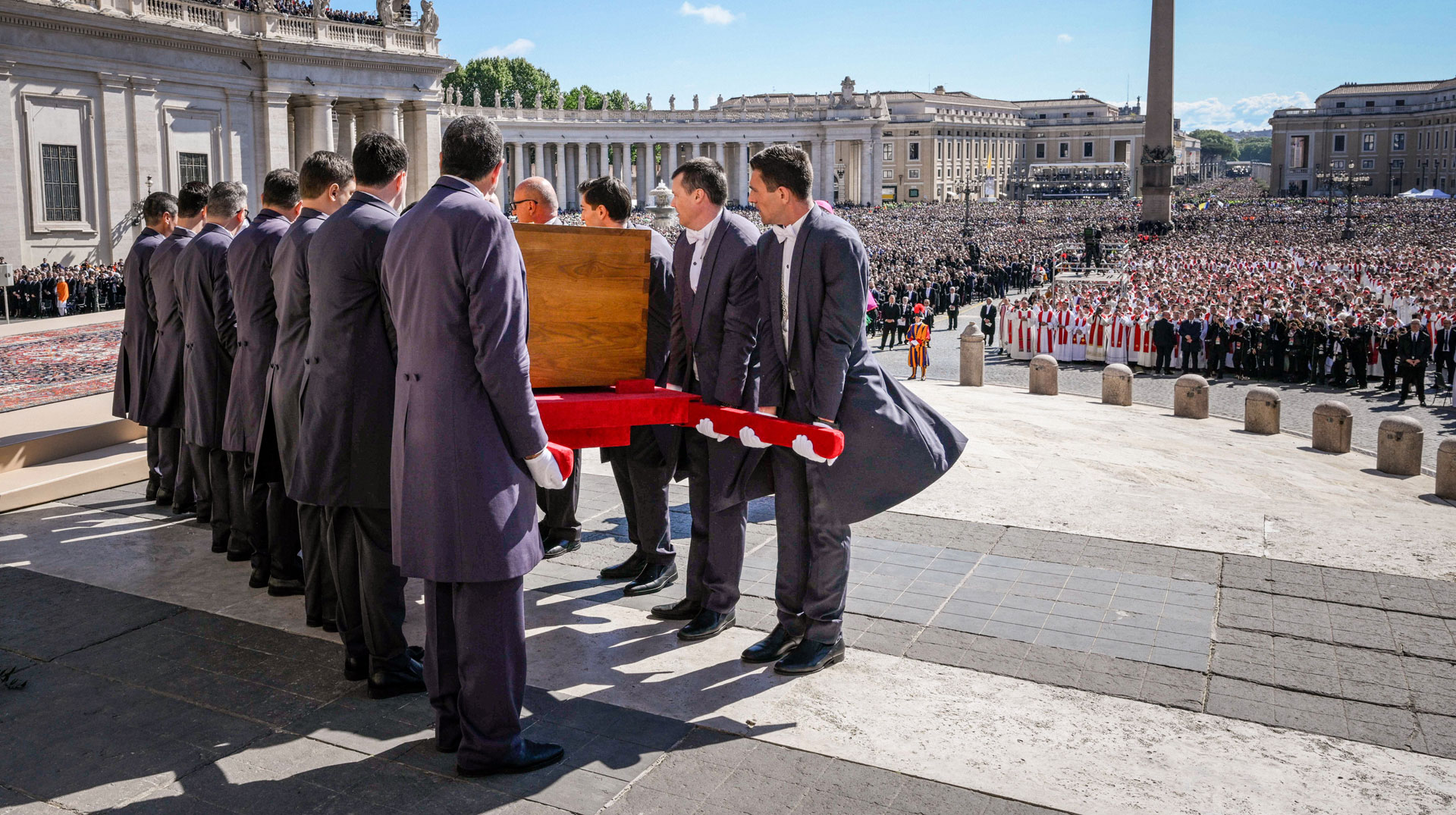 Requiem Papst Franziskus