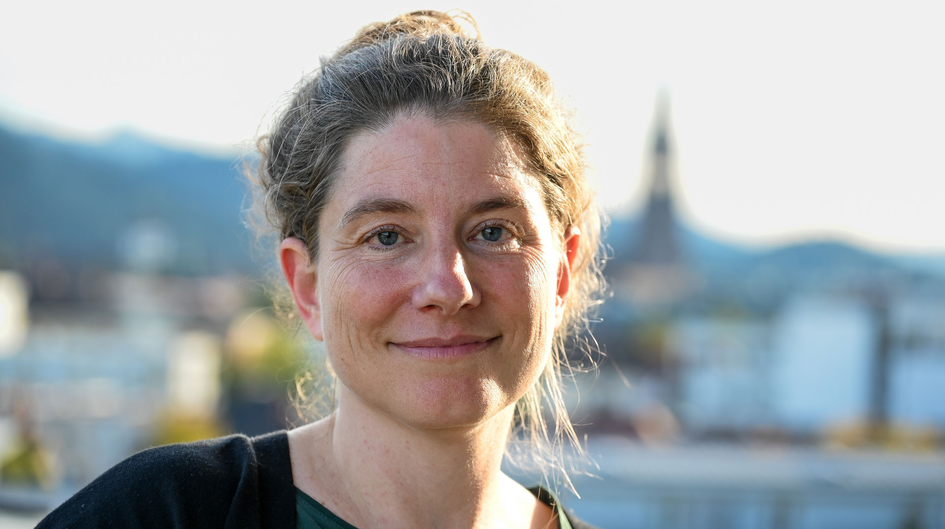 Kathrin Göb, Länderreferentin für den Jemen bei Caritas international, am 8. Oktober 2025 in Freiburg.