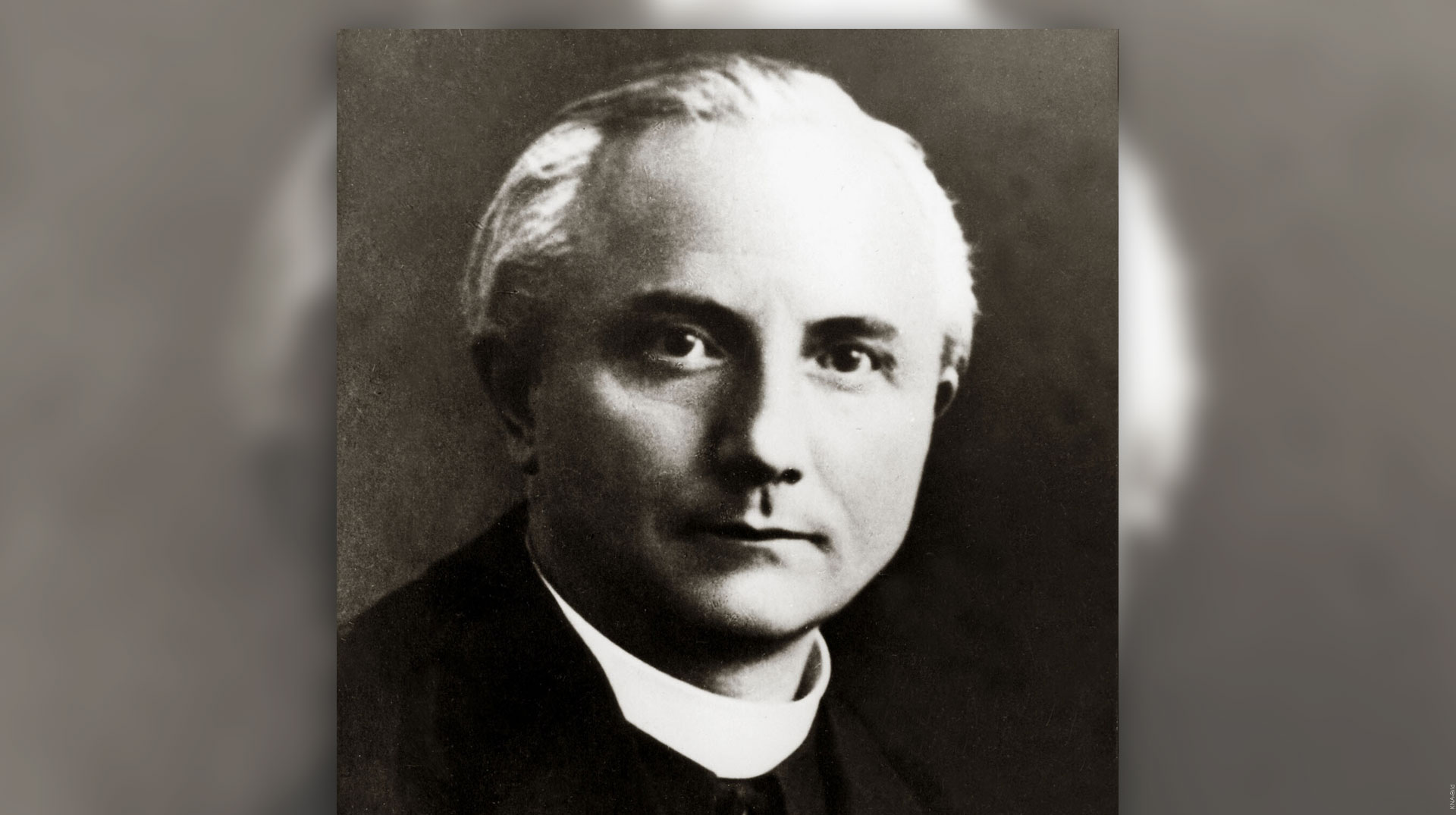 Der Priester Max Josef Metzger. (Aufnahmedatum und Aufnahmeort unbekannt)