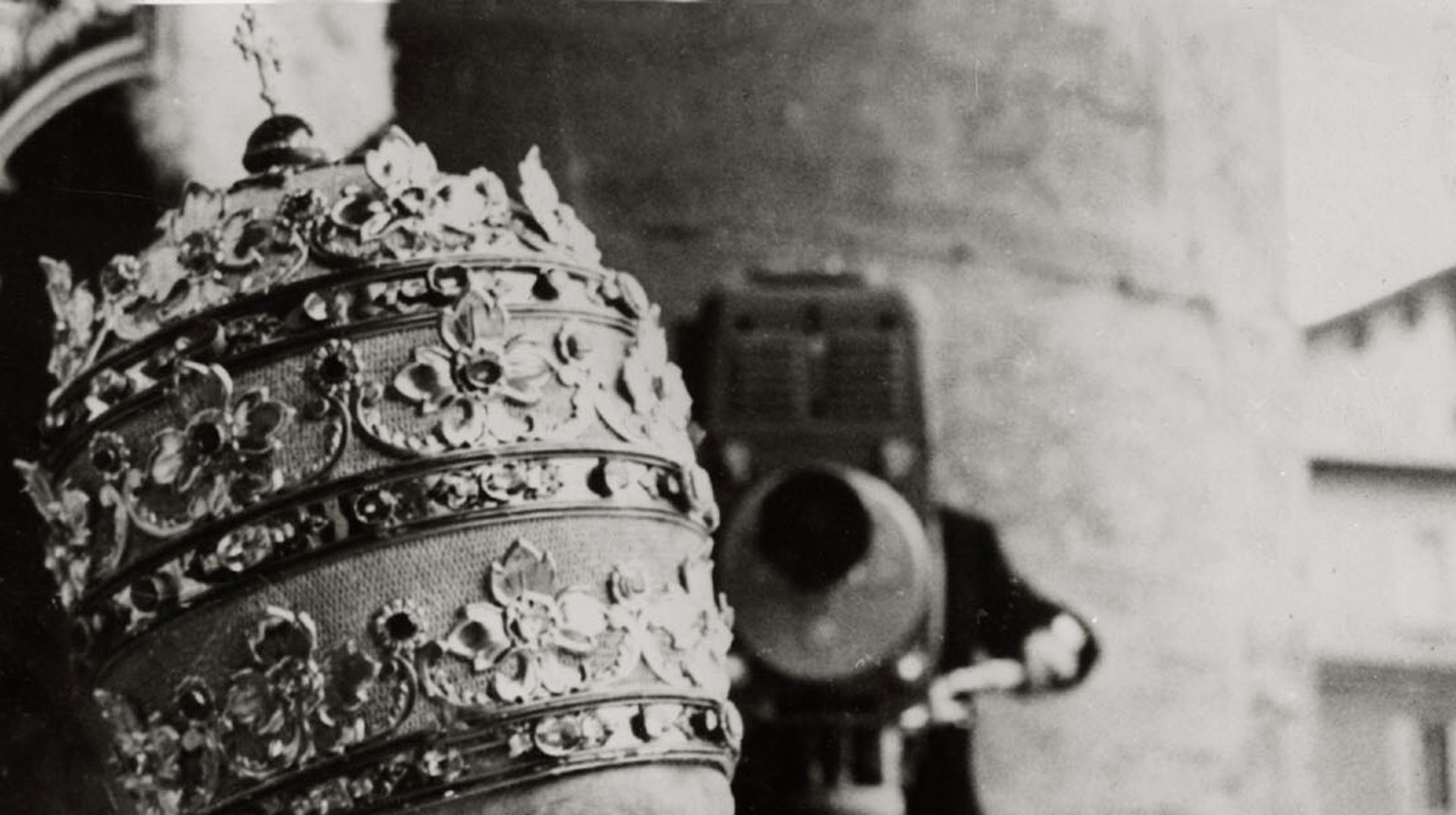 Papst-Tiara von Johannes XXIII im Jahr 1958, Papstkrone