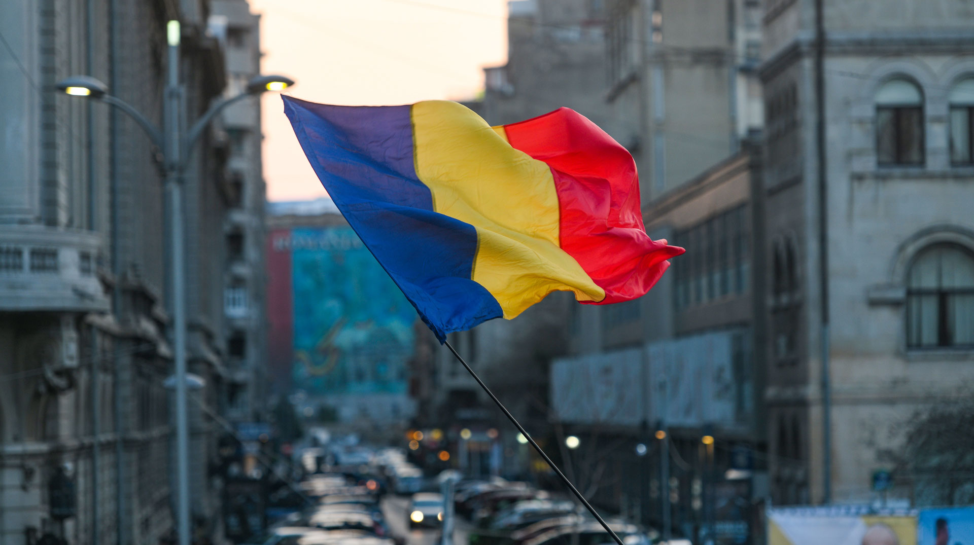 Flagge Rumäniens