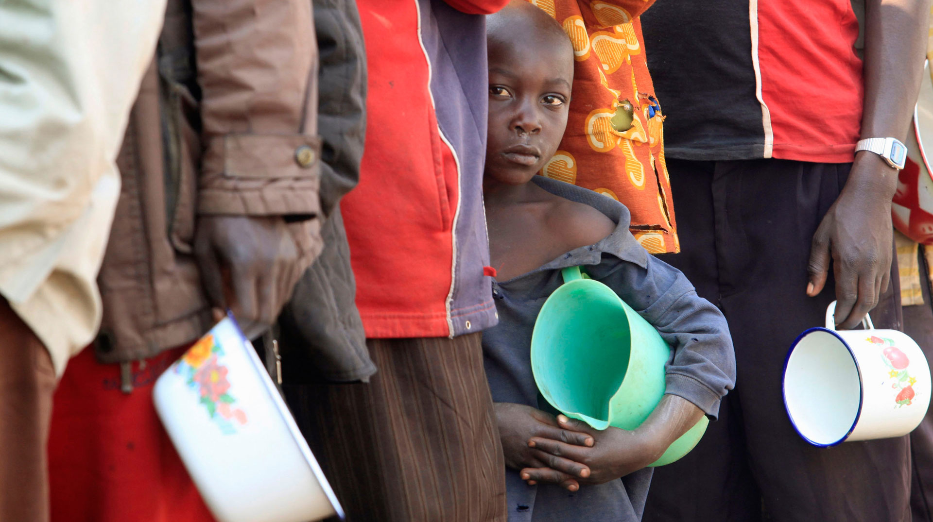 Caritas international weitet Hilfen für Hungernde in Afrika aus