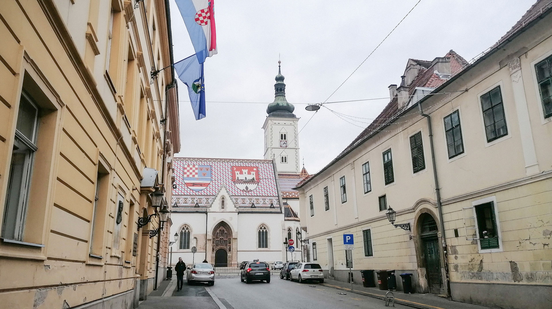 Symbolbild Kirche in Zagreb, Kroatien