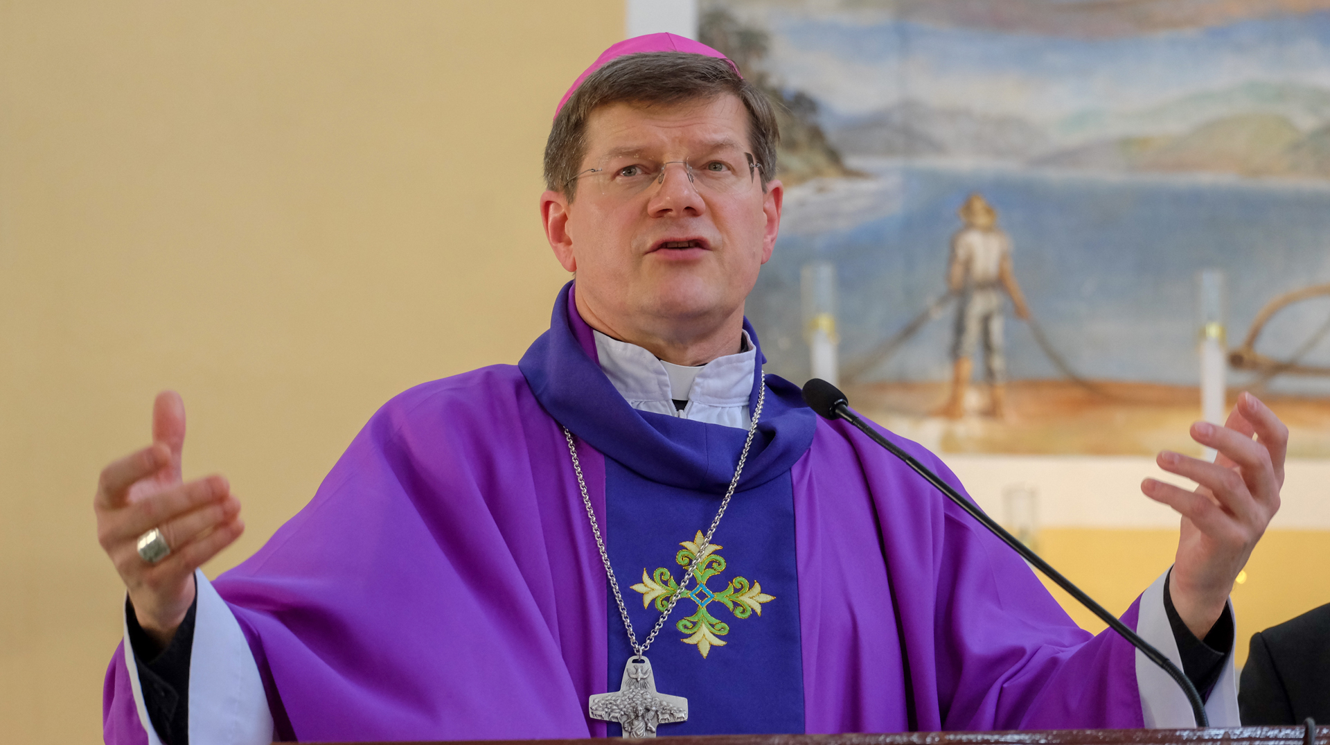 Erzbischof Stephan Burger (Freiburg, Misereor)