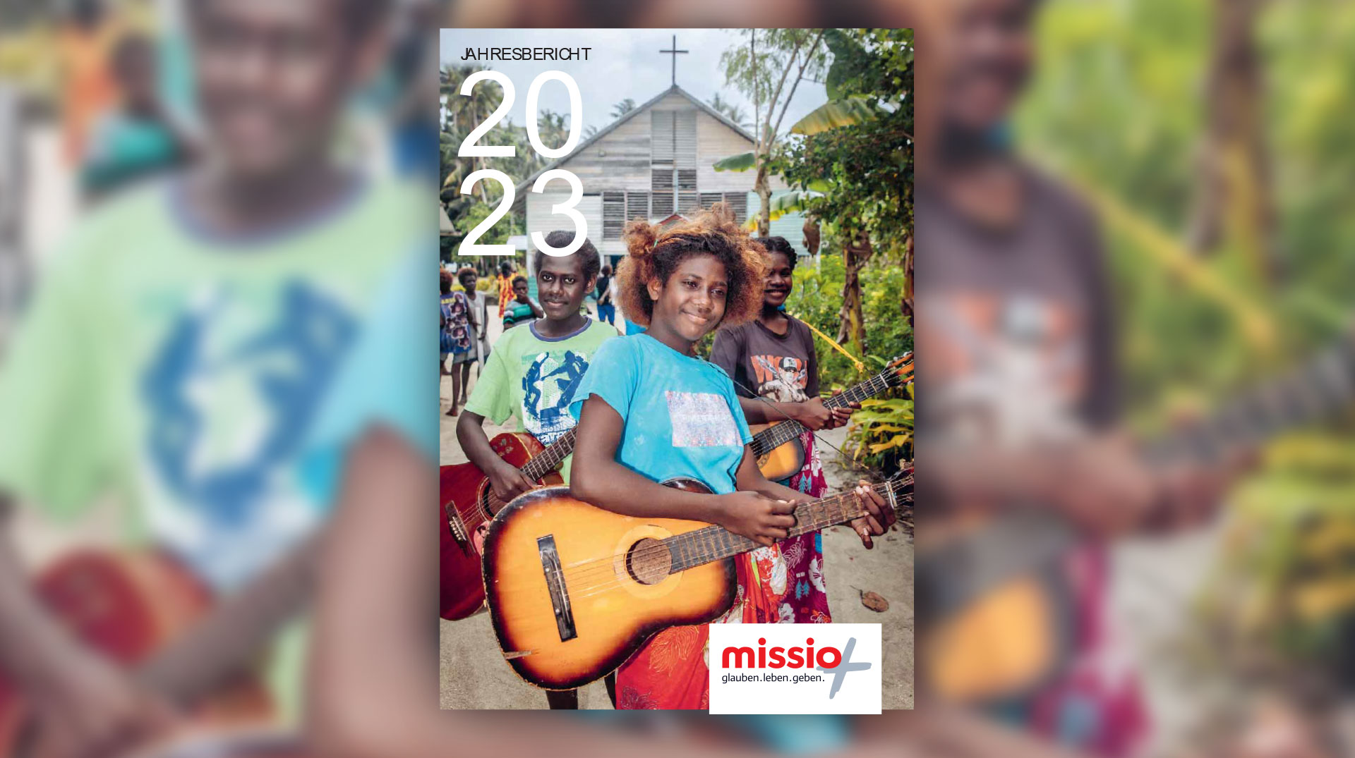 Missio-Jahresbericht 2024